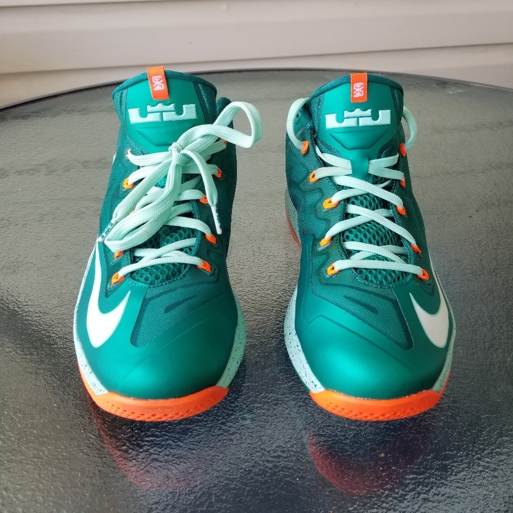 Nike Lebron 11 Biscayne